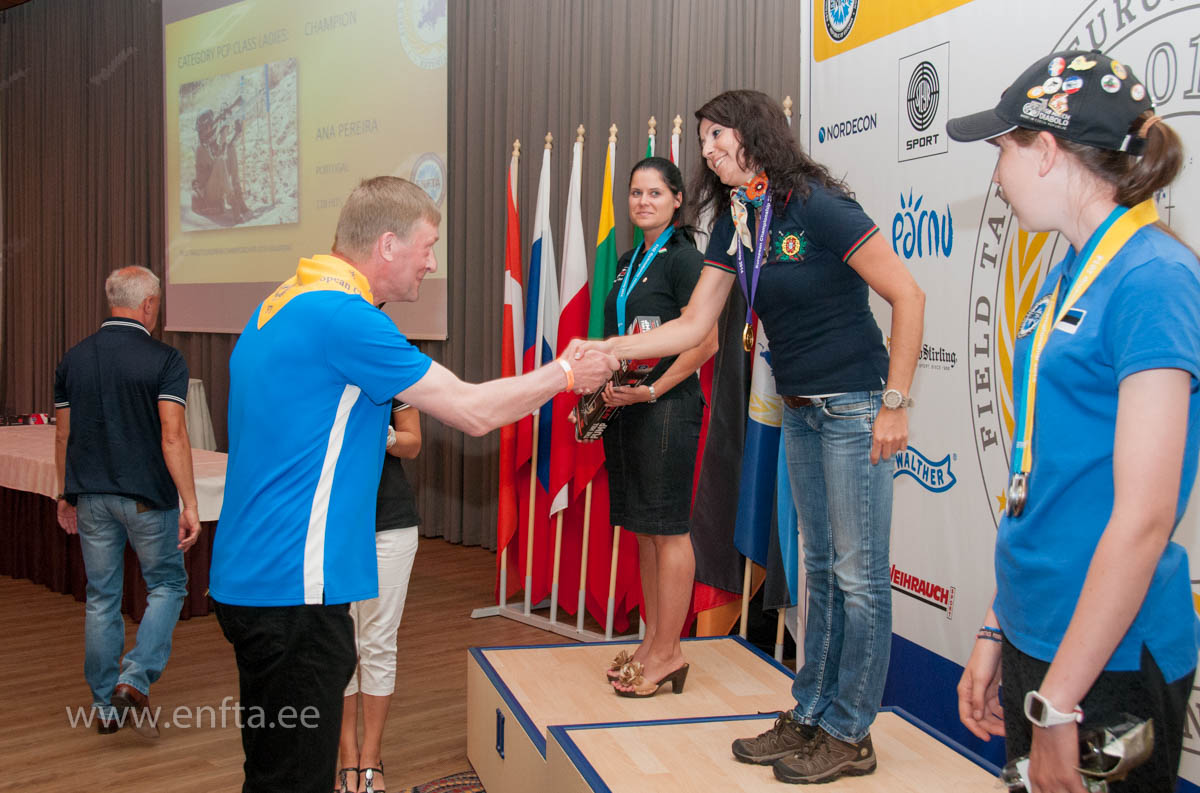 Category PCP class Lady 1st place - Ana Pereira PO